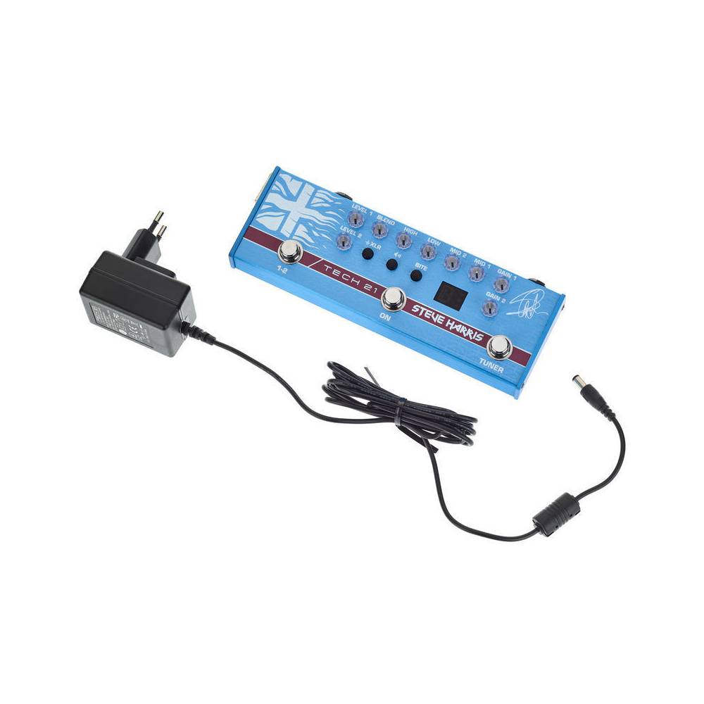 Tech 21 Steve Harris SH1 Signature SansAmp