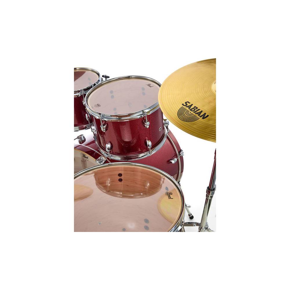 Pearl EXX725BR/C704 Export Black Cherry Glitter drumstel