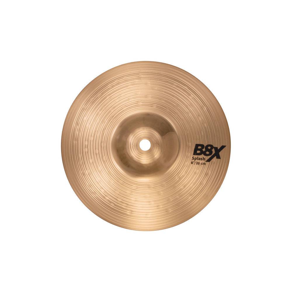 Sabian B8X 8 inch Splash bekken