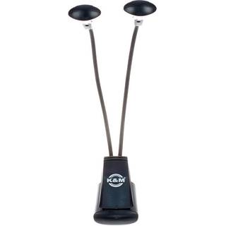 Konig & Meyer 12243 FlexLight lessenaarlamp met dubbele LED arm