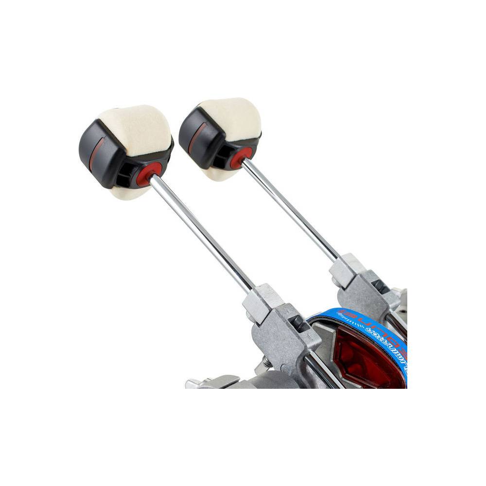 Pearl P-2052B Eliminator Red Line Double Pedal Belt Drive