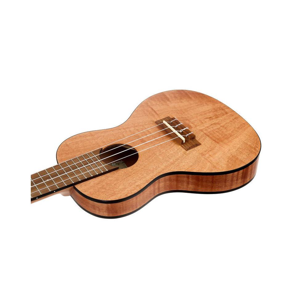 Kala KA-EMTU-C Exotic Mahogany Travel Concert met gigbag