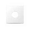 ToneControl Platenhoes Blanco 3mm rug 2-gaats
