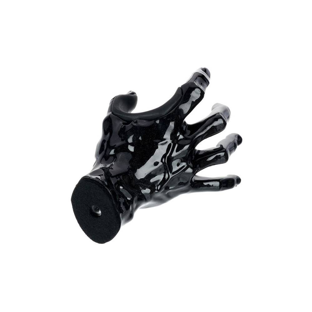 GuitarGrip Male Hand Black Right gitaarhanger