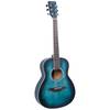 Fazley W55-COL-G-3/4 ColourTune western gitaar groen