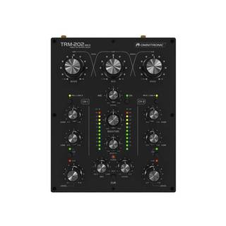 Omnitronic TRM-202MK3 2-kanaals DJ-mixer