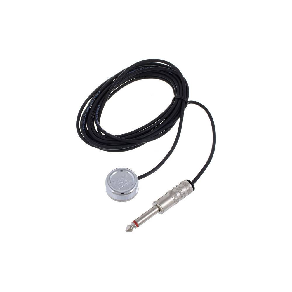 Schaller Oyster S/P Single Plug Nickel