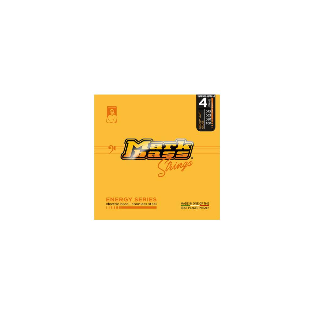 MARK BASS STRINGS Energy Series Strings 3 - 045 065 080 100