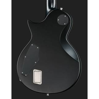 ESP E-II Eclipse BB Black Satin elektrische gitaar met koffer