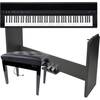 Medeli SP200 digitale piano + onderstel + pianobank
