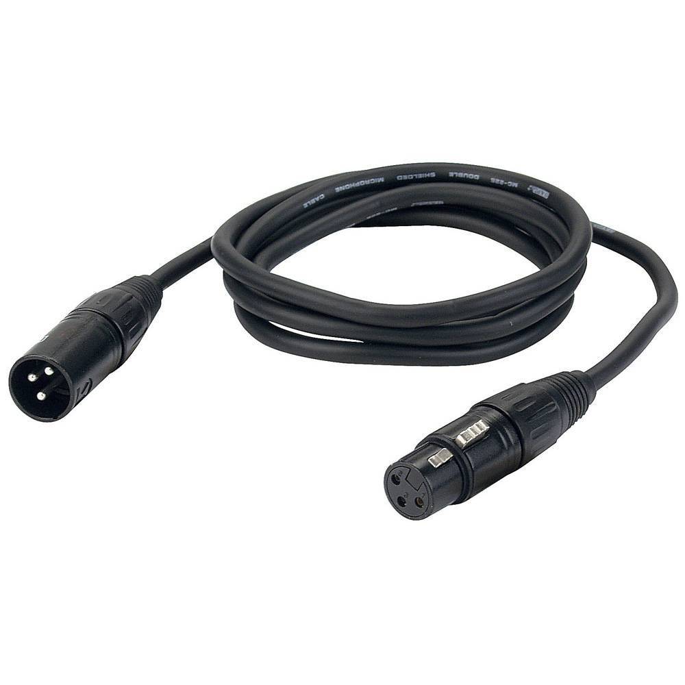 DAP FL013 XLR male - XLR female 3 meter
