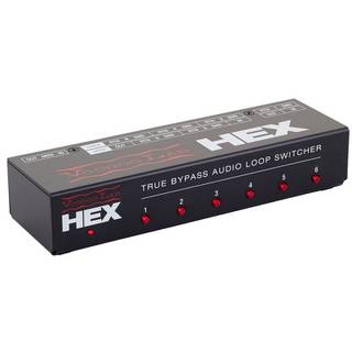 Voodoo Lab HEX 6 kanaals audio switcher