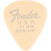 Fender Dura-Tone 351 Medium plectrum (set van 12)
