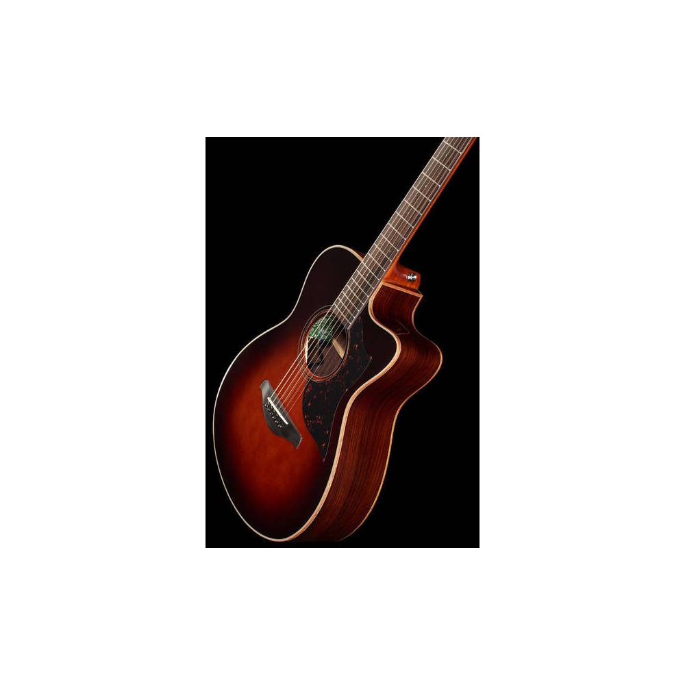 Yamaha AC3R ARE Tobacco Brown Sunburst met gigbag