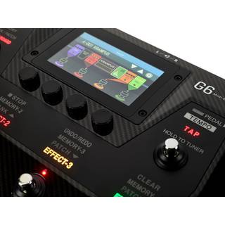 Zoom G6 Multi-Effects Processor voor elektrische gitaar