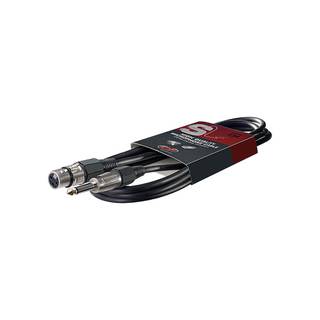 Stagg SMC3XP XLR female - jack male verloopkabel 3 meter