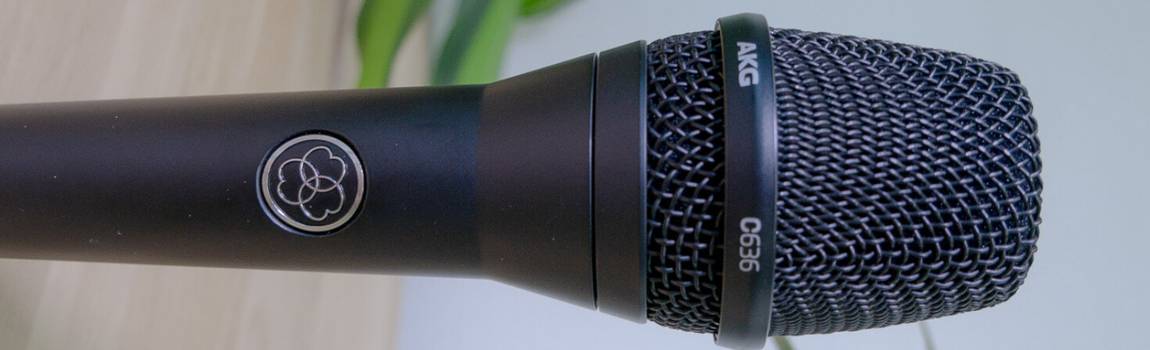 Review: AKG C636 condenser Vocal Microphone