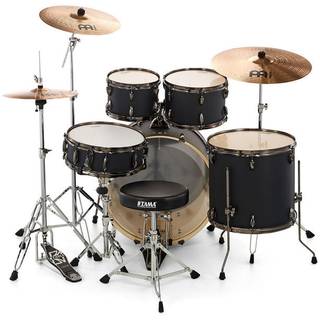 Tama IE52KH6W-BBOB Imperialstar Blacked Out Black Limited Kit 5-delig drumstel