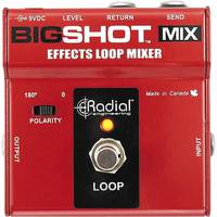 Radial Bigshot MIX signaal mixer pedaal