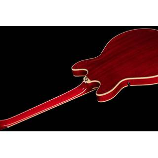 Guild Newark St. Collection Starfire I DC Cherry Red semi-akoestische gitaar