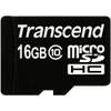 Transcend 16GB MicroSDHC Class 10 geheugenkaart