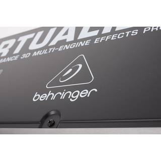 Behringer Virtualizer 3D FX2000 multi effect processor