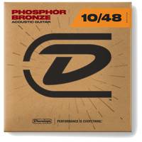 Dunlop DAP1048 Phosphor Bronze Extra Light 10-48 snarenset