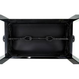 Konig & Meyer 13971 pianobank hoogglans zwart met kunstlederen zitting