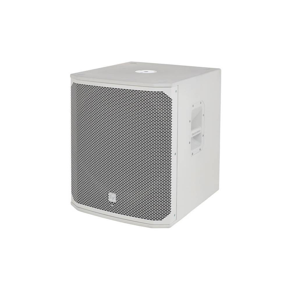 Electro-Voice ELX200-18SP-W actieve 18 inch subwoofer 1200W, wit