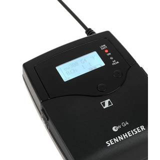 Sennheiser ew 300 G4-ME2-RC-GBW dasspeld (606-678 MHz)