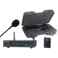 Audiophony PACK-UHF410-Lava draadloos systeem lavalier 823-832 en 863-865 MHz + koffer
