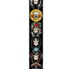 Perri's Leathers 6012 Guns N Roses Skull polyester gitaarband