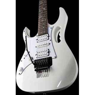 Ibanez JEMJRL-WH White linkshandige elektrische gitaar