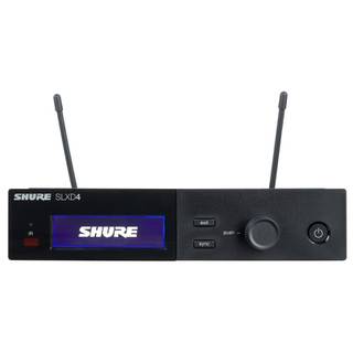 Shure SLXD124/85-K59 draadloze SM58 & WL185 microfoon combinatieset