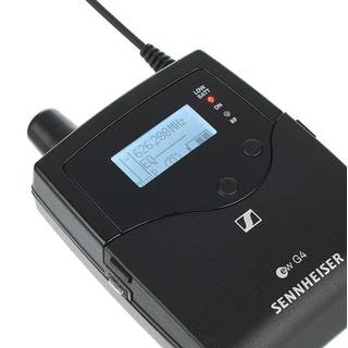 Sennheiser EW IEM G4-B draadloze in-ear set (626-668 MHz)