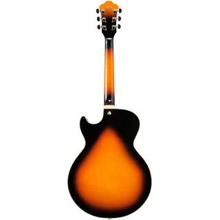 Ibanez AG75G Artcore Brown Sunburst semi-akoestische gitaar