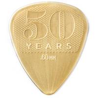 Dunlop 442P060 50th Anniversary Nylon Standard Pick 0.60 mm plectrumset (12 stuks)