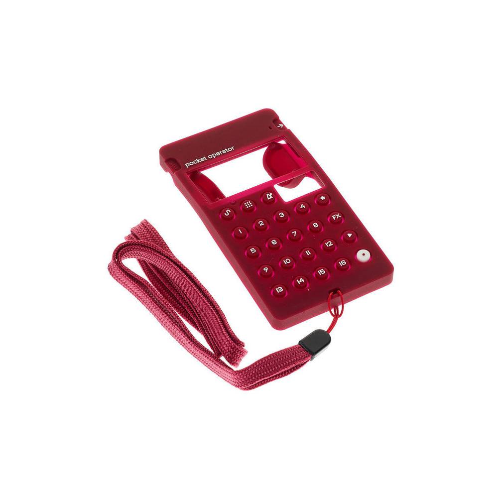 Teenage Engineering CA-X Burgundy hoes voor Pocket Operators