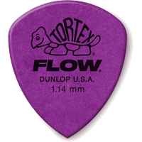 Dunlop Tortex Flow Pick 1.14mm plectrumset (12 stuks)