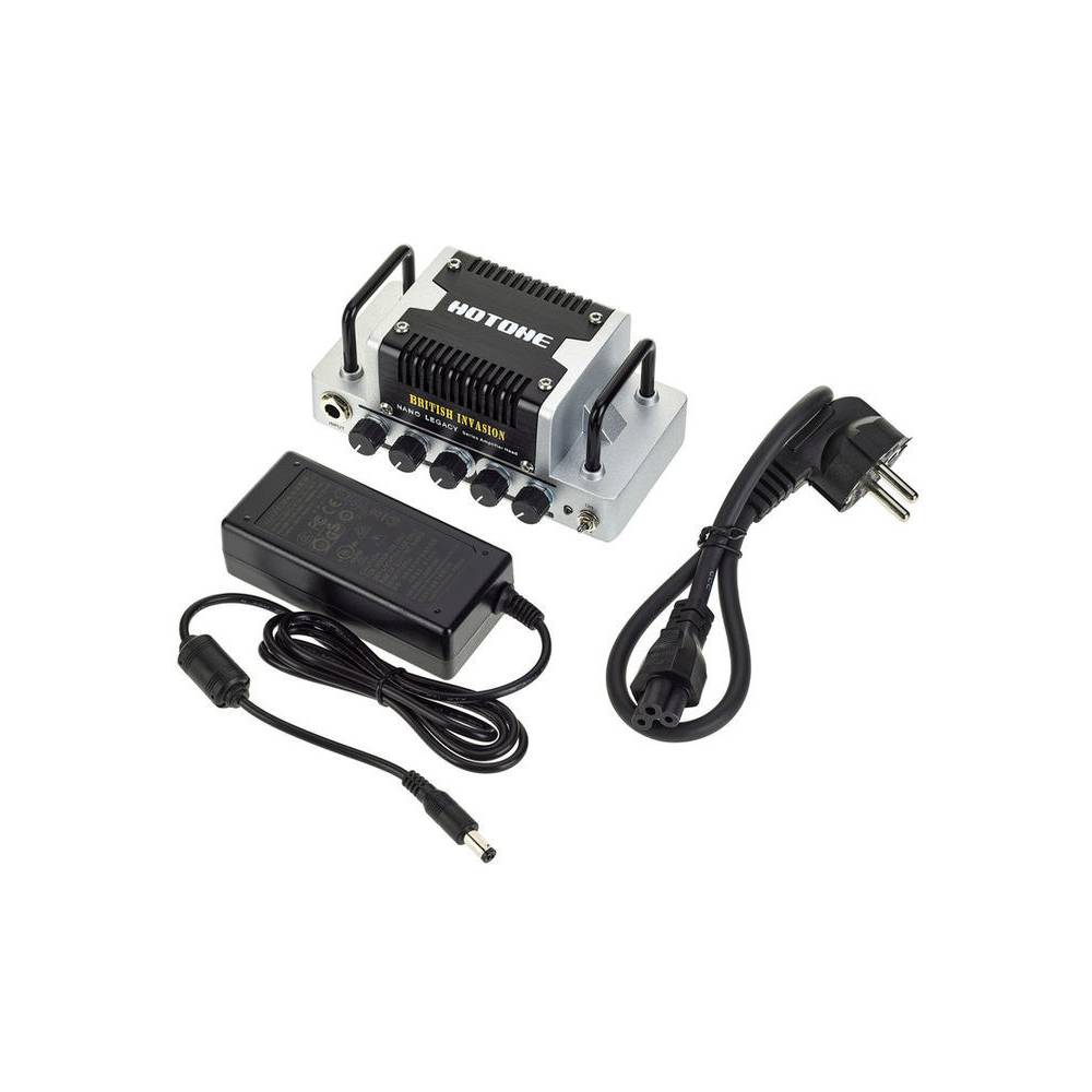 Hotone Nano Legacy British Invasion 5 Watt gitaarversterker top