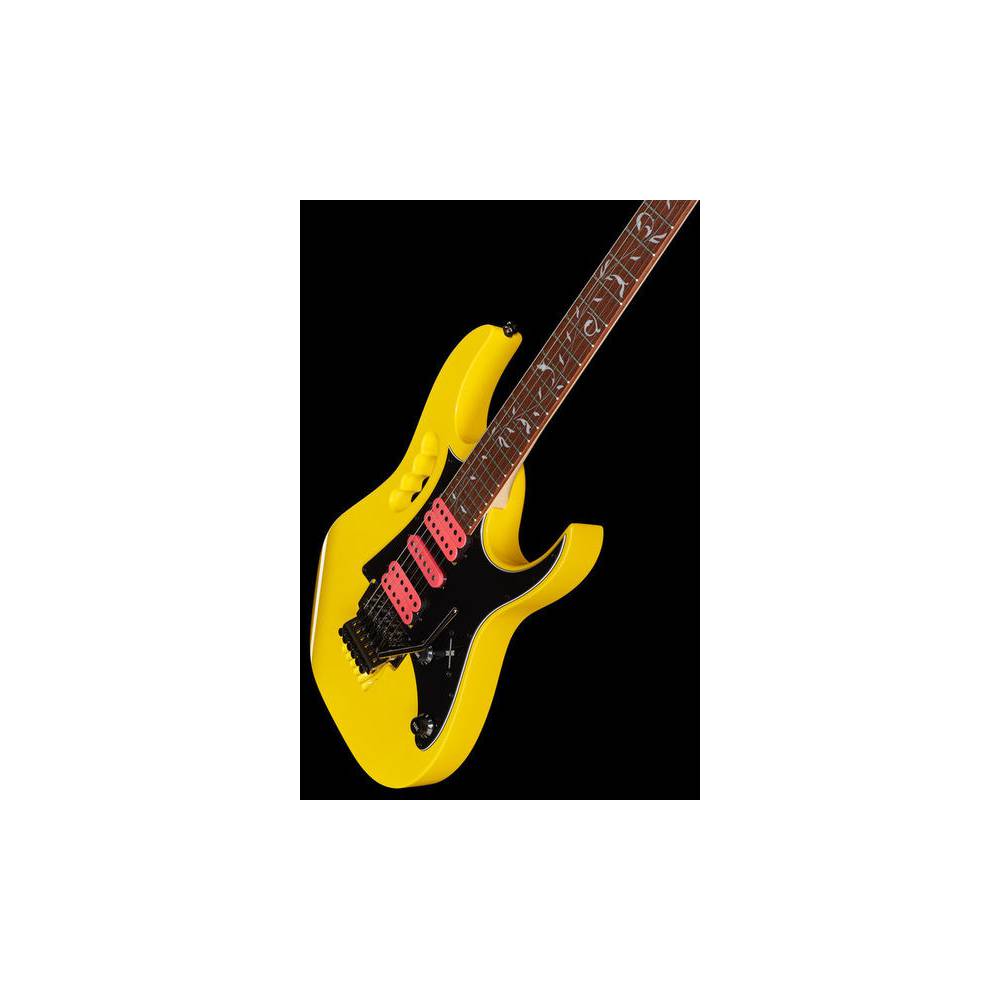 Ibanez JEMJRSP Yellow Steve Vai Signature elektrische gitaar