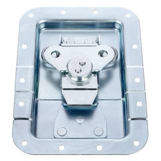 Adam Hall 17251S Groot inbouw vlinderslot met verzet 14mm diep