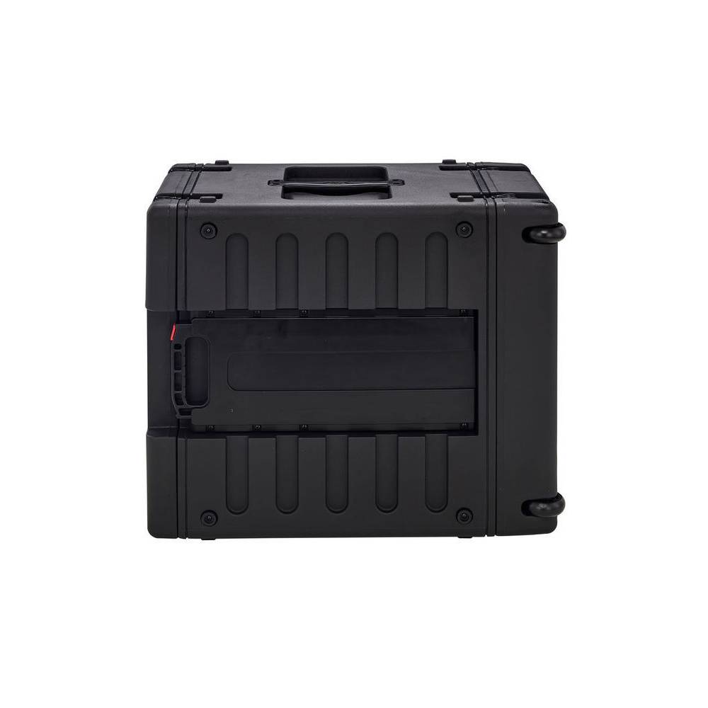 SKB 1SKB-R6UW 6U Rolling Roto Rack 19 inch flightcase trolley 6U
