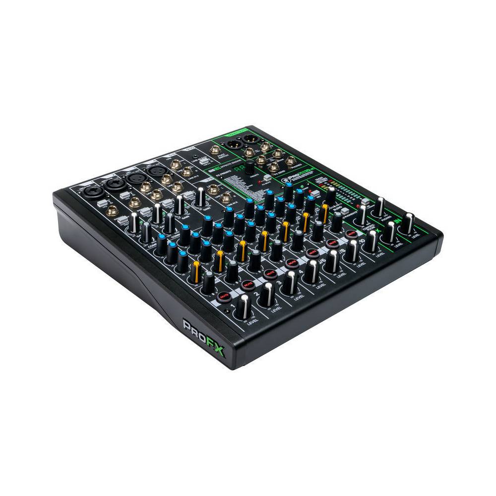 Mackie ProFX10v3 FX-mixer met USB-interface