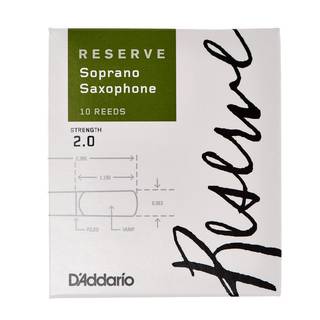 D'Addario Woodwinds DIR1020 Reserve rieten voor sopraansax