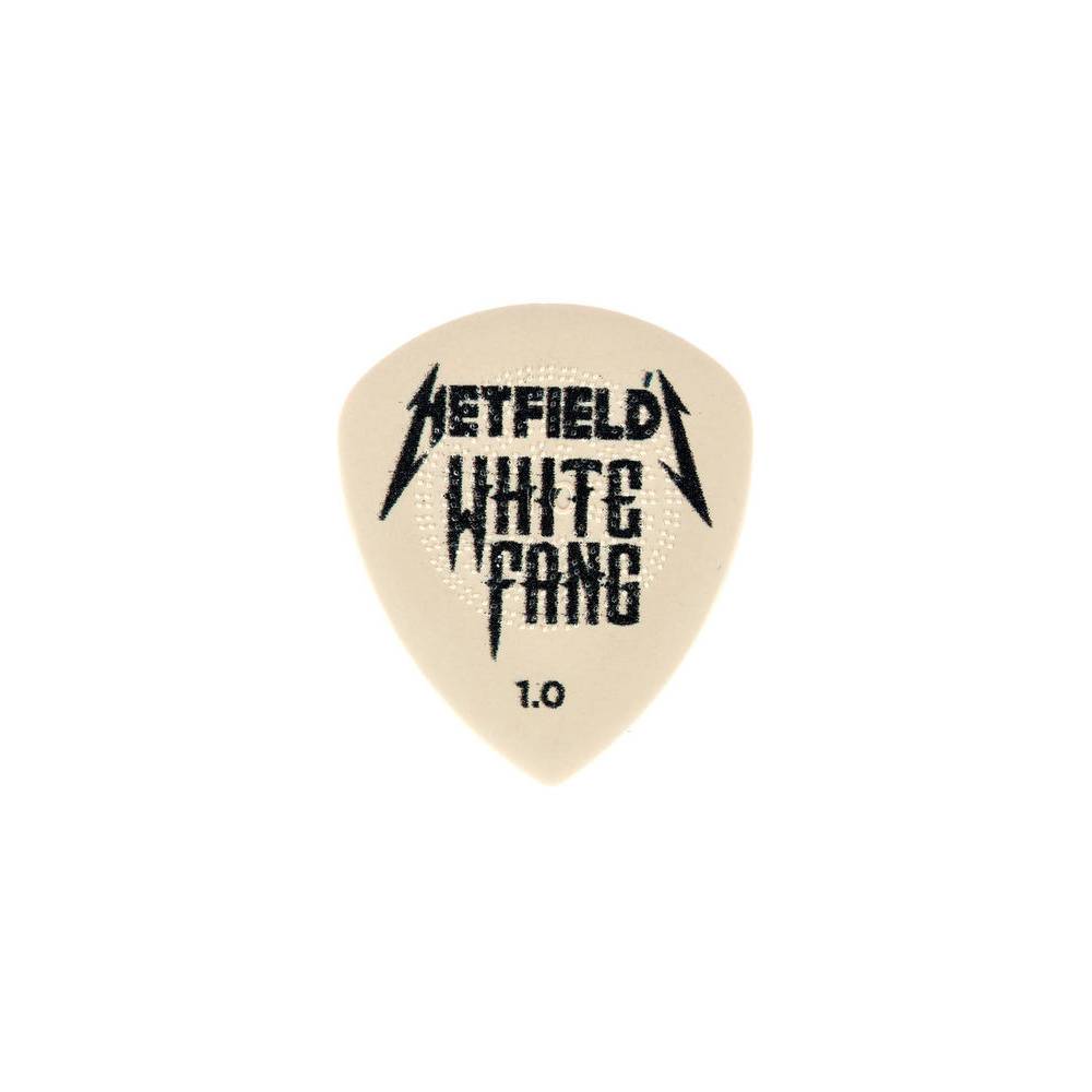 Dunlop PH122T100 Hetfield's White Fang 1.00 mm plectrumdoosje met zes plectra