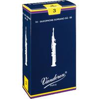 Vandoren Traditional rieten voor Sopraan-saxofoon 1.5, 10 stuks