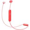 Sony WI-C300 Bluetooth in-ears, rood