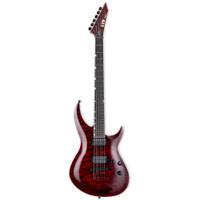 ESP LTD Deluxe H3-1000 See Thru Black Cherry elektrische gitaar