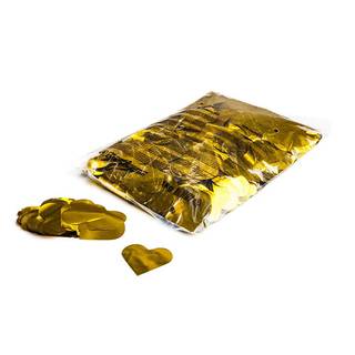 Magic FX hartvormige metallic confetti 55mm goud